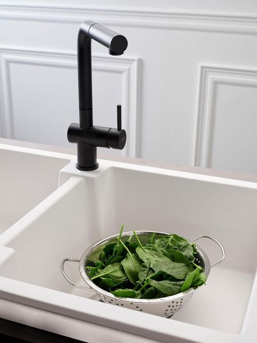 купить Смеситель кухонный Reginox R31643 Cedar Black в Кишинёве 