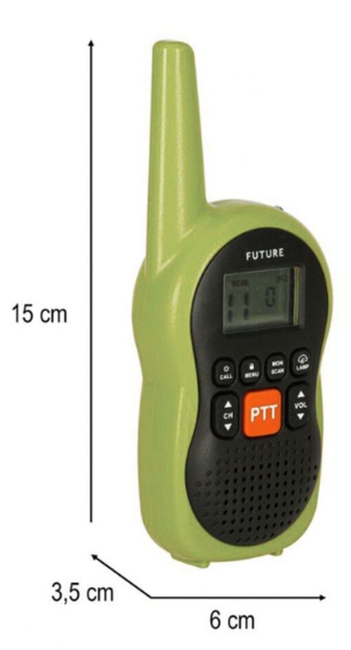 купить Рация Essa ZR308 Stație radio Comunicare la distanță, rază de acțiune 3km, verde в Кишинёве 