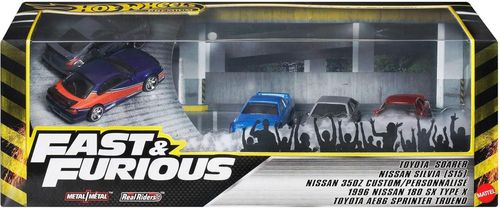 cumpără Mașină Mattel JFL99 Fast and Furious Tokyo Drift (5 buc.) în Chișinău 