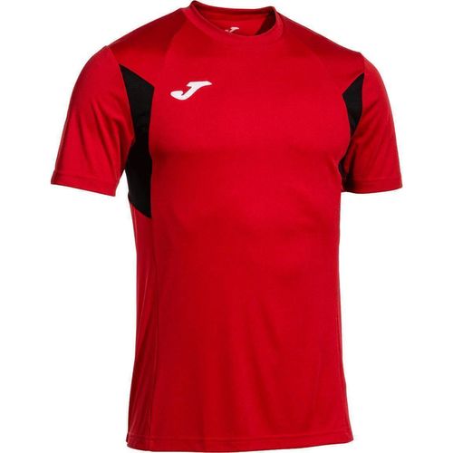 купить Одежда для спорта Joma Winner III Short Sleeve T-Shirt Red Black (M) 103150.601 в Кишинёве 