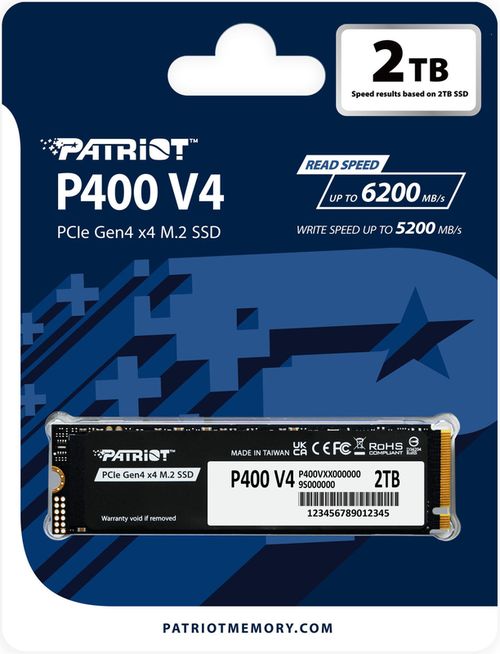 cumpără Disc rigid intern SSD Patriot P400VP2TBM28H în Chișinău 