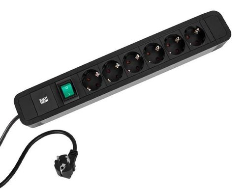 купить Фильтр электрический BACHMANN 350.001 PRIMO 2 6xCEE7/3 2m в Кишинёве 