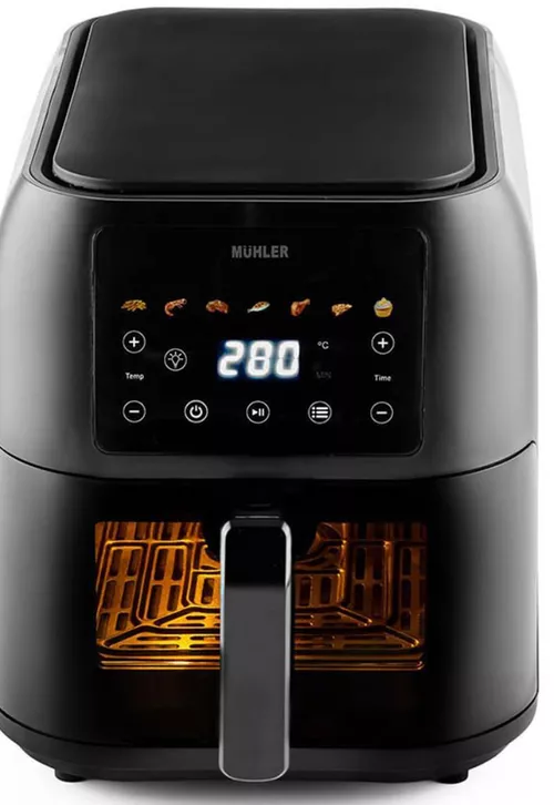 купить Аэрофритюрница Muhler MFX-815 в Кишинёве 