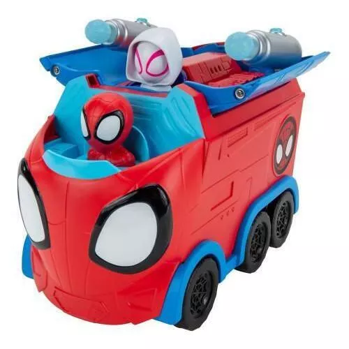 купить Машина Hasbro SNF0081 Spiderman Deluxe Feature Vehicle в Кишинёве 