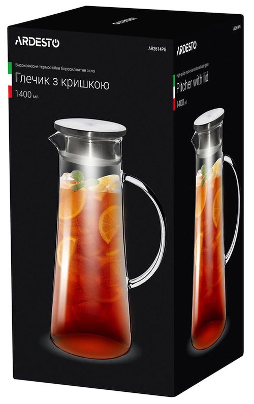 cumpără Veselă pentru băuturi Ardesto AR2614PG Ulcior 1400ml în Chișinău 