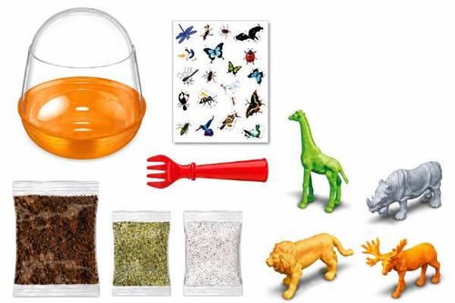 купить Набор для творчества Play Toys 701400 DIY Habitat de Safari, set educațional (Nikola Tesla) в Кишинёве 
