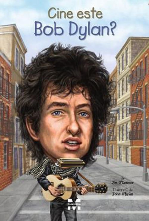 cumpără Cine este Bob Dylan? în Chișinău 