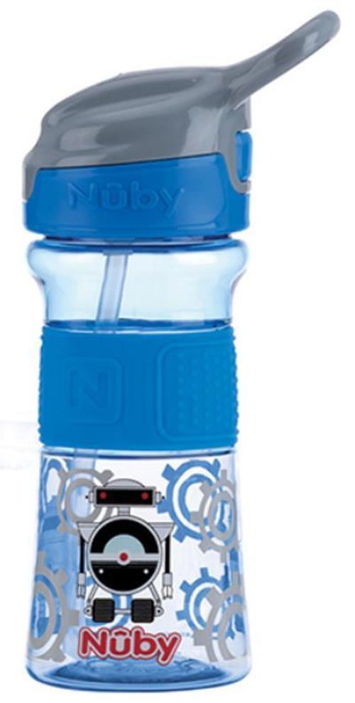 купить Поильник Nuby NV0414021 Поильник-спорт Tritan с трубочкой (3+) 360 мл. в Кишинёве 