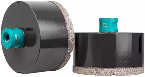 купить Набор головок, бит, насадок Bihui DBDF105 Алмазная коронка для УШМ Ø105mm M14 в Кишинёве 