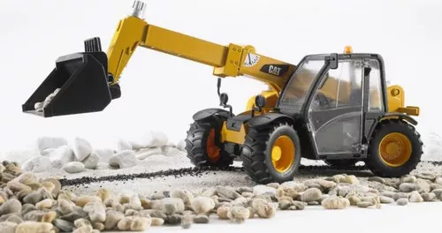 купить Машина Bruder 2141 BD CAT трактор, 43229 в Кишинёве 