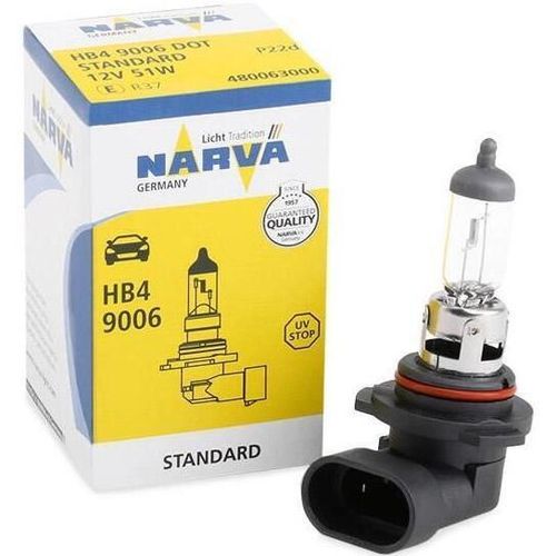 cumpără Lampă auto Narva HB4/9006 12V 51W P22d (48006) în Chișinău 