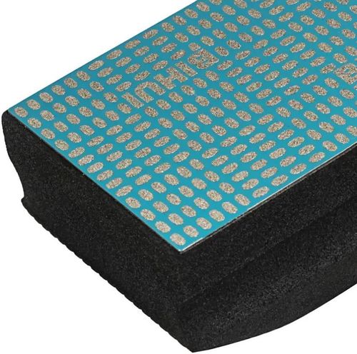 cumpără Unealta de mana Bihui DMP120 Алмазный притир для плитки 90x55x30мм #120 în Chișinău 