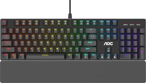 cumpără Tastatură AOC GK500-RED RGB Mechanical Gaming în Chișinău 