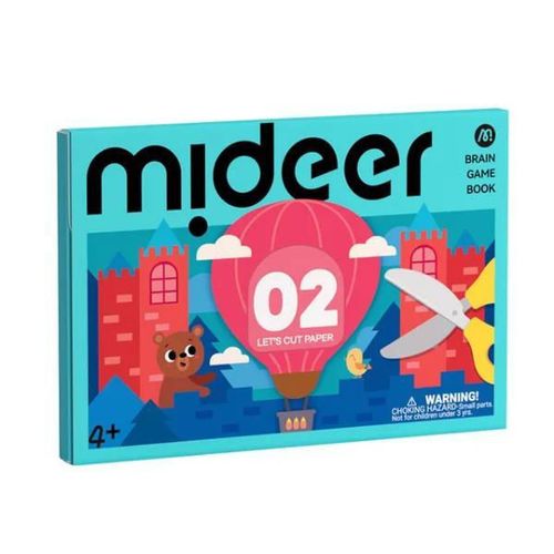 cumpără Set de creație Mideer MD3367 Let's Cut Paper, Nivelul 2 în Chișinău 