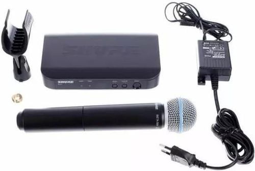 купить Микрофон SHURE BLX24/B58 H8E в Кишинёве 