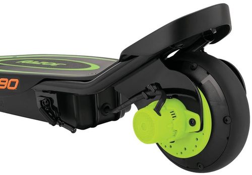 купить Самокат Razor 13173802 Scooter Electric Power Core E90 - Green 23L в Кишинёве 