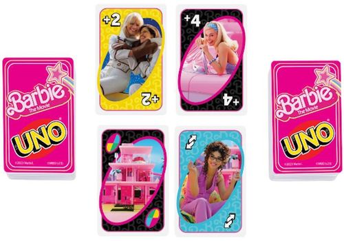 cumpără Joc educativ de masă miscellaneous 10482 Joc de masa UNO BARBIE HPY59 în Chișinău 