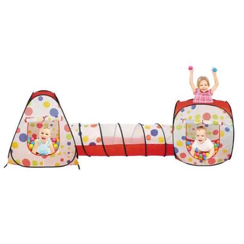 купить Игровой комплекс для детей New World 995-7036A Tunel cu bile (200buc), 190001 в Кишинёве 