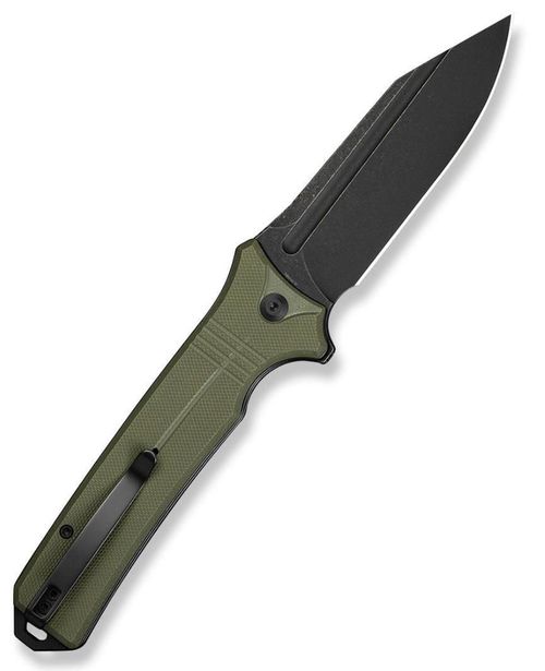 купить Нож походный Civivi C23080-3 Neurohaptic, lamă Nitro-V, G10, Button Lock в Кишинёве 
