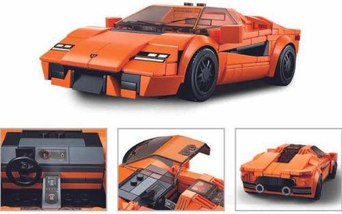 купить Конструктор Sluban B1127 Mașină sport 2020 (264 elem.) в Кишинёве 