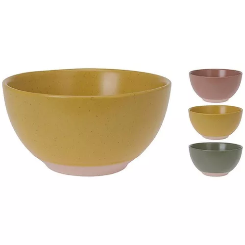 cumpără Bol Promstore 12048 Salatiera din ceramica 14cm (în asortiment) în Chișinău 