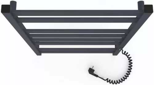 купить Полотенцесушитель Laris Kvatro CK8 500 х 800 Graphite electro R в Кишинёве 
