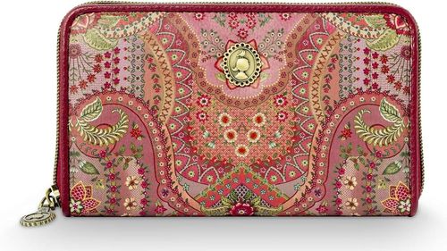 cumpără Portmoneu Pip Studio 51.273.437 Willow Wallet Jabali 18x3x11cm 18x3x11 Red în Chișinău 