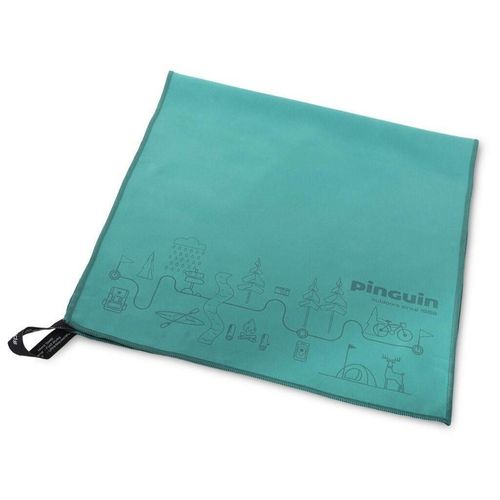 cumpără Textile de casă Pinguin Prosop Micro M 40x80 cm map petrol în Chișinău 