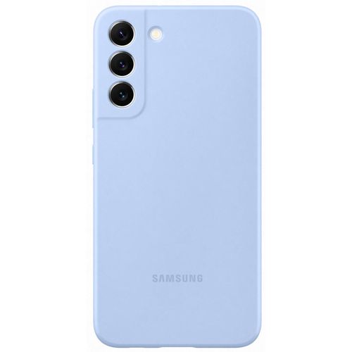 купить Чехол для смартфона Samsung EF-PS906 Silicone Cover Artic Blue в Кишинёве 
