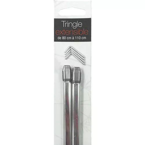 купить Аксессуар для дома Luance 50467 Карниз для штор овальный 2ед 80-110cm в Кишинёве 