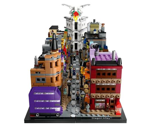 cumpără Set de construcție Lego 76444 Diagon Alley™ Wizard în Chișinău 