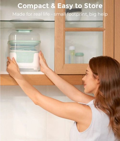 cumpără Încălzitor Momcozy BS004-GW70000N12103-A Sterilizator si uscator pentru biberoane 4in1 în Chișinău 