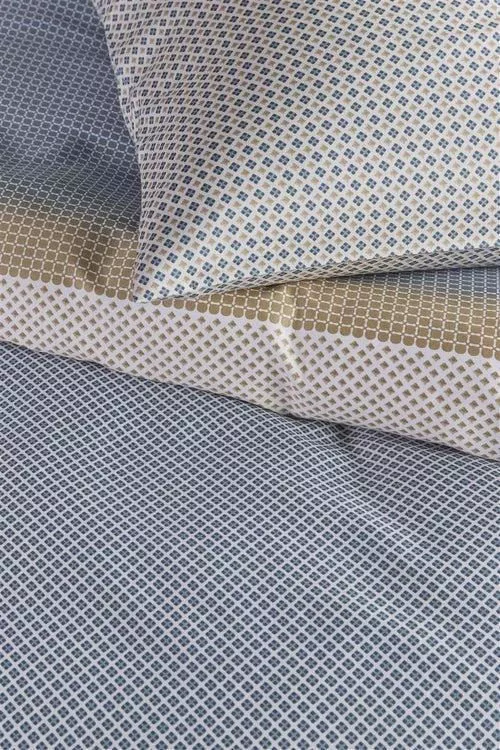 cumpără Lenjerie de pat Beddinghouse 330774 Bernou 140x200/220 Blue în Chișinău 