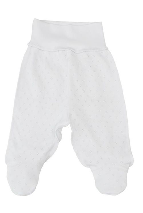 купить Детская одежда Minikin 25110556 Ажурный листик Ползунки р-р56, белый, унисекс в Кишинёве 