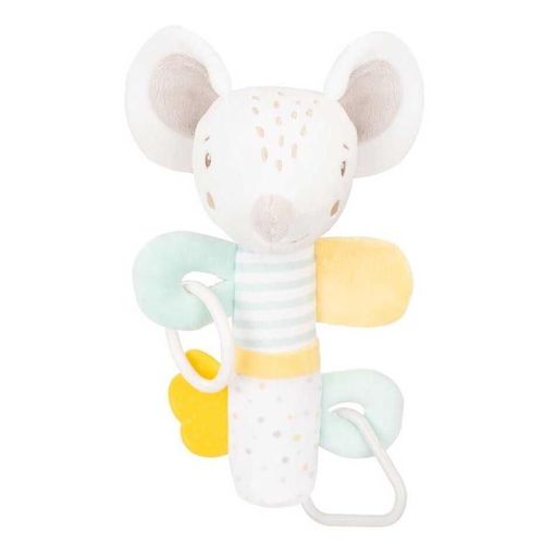 купить Игрушка-прорезыватель Kikka Boo 31201010378 Jucarie de plus cu inel de dentitie Joyful Mice в Кишинёве 