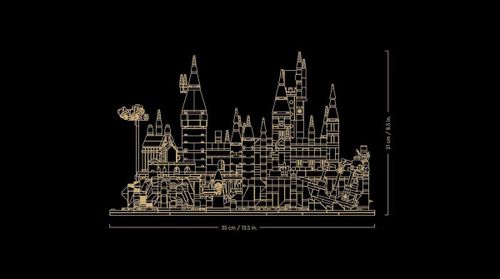 cumpără Set de construcție Lego 76419 Harry Potter Castel si Hogwarts Grounds în Chișinău 