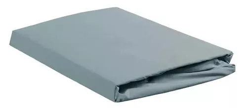 cumpără Lenjerie de pat Ambiante Collection 231440 Cotton Uni HL 200x200 Blue în Chișinău 