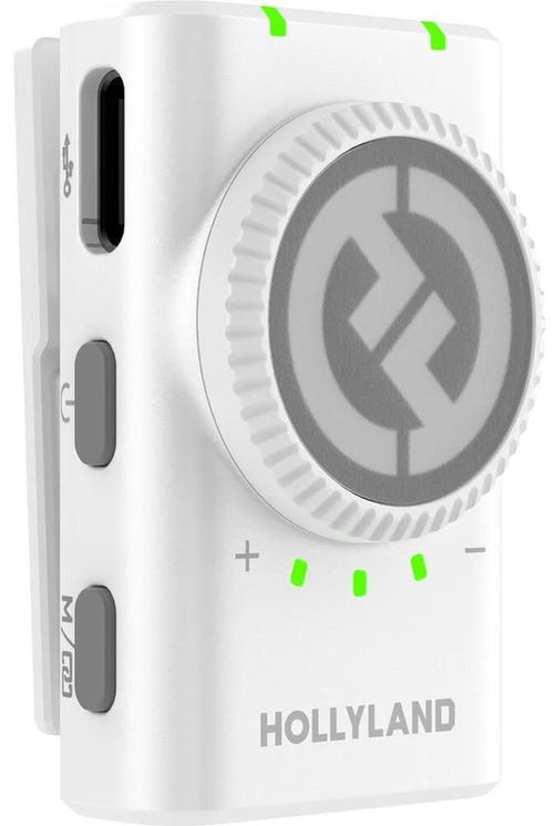 cumpără Microfon Hollyland Lark M2 Combo (Ivory Whitel) în Chișinău 