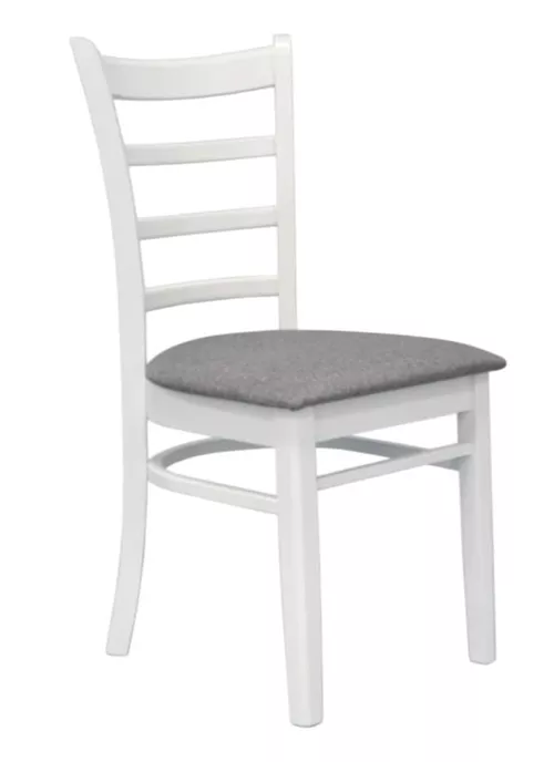 купить Комплект стол и стулья Evelin di Costacurta стол HV-29V White + 6 стула Coco White/Grey в Кишинёве 