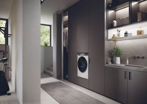 купить Стиральная машина с фронтальной загрузкой Haier HW90G-B14979TU1S в Кишинёве 