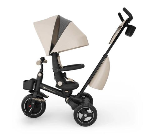 купить Велосипед-коляска KinderKraft Spinstep 2 Plus Beige (KRSPST02BEGPL00) в Кишинёве 