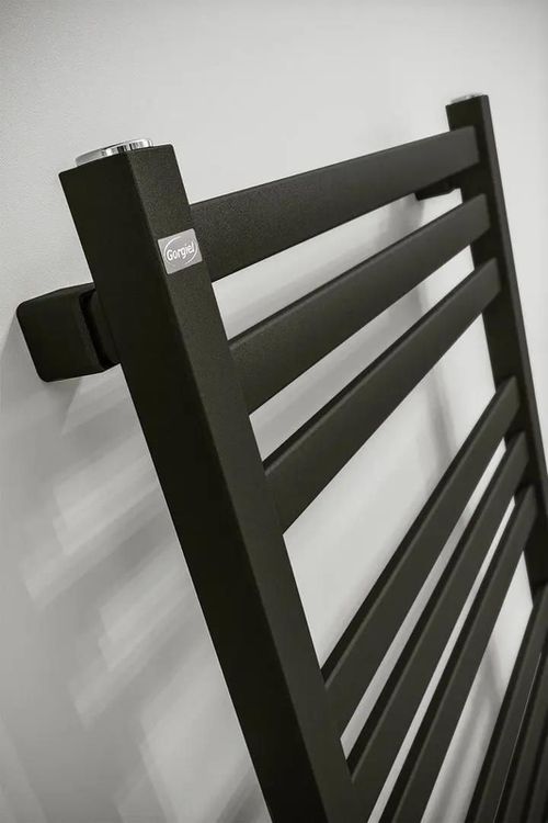 купить Полотенцесушитель Gorgiel AMUR AAM 145/53 Czarny mat 24 (11) в Кишинёве 