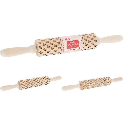 cumpără Sucitor Excellent Houseware 20957 Sucitor din lemn Inimi 35cm, cu manere în Chișinău 