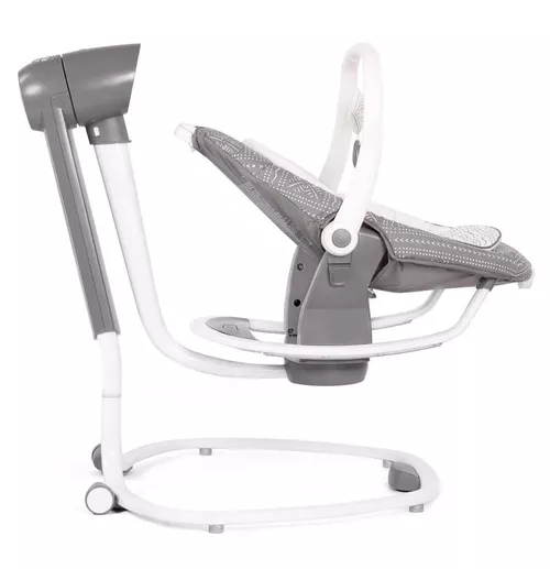 купить Детское кресло-качалка Joie W1306ABTLE000 rotativ Serina 2 in 1 Tile в Кишинёве 