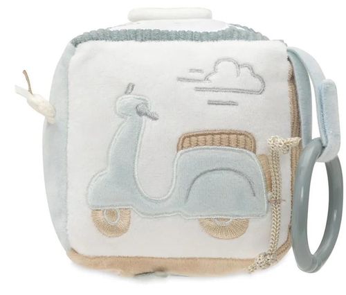 купить Мягкая игрушка Jollein 119-001-68075 Cub textil cu activitati On The Go в Кишинёве 