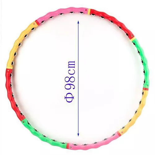 купить Спортивное оборудование misc 2623 Cerc hoola hoop d=98 cm masaj S147-2 в Кишинёве 