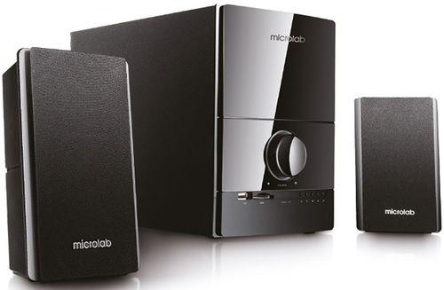 cumpără Boxe multimedia pentru PC Microlab M-500U 2.1, Black în Chișinău 