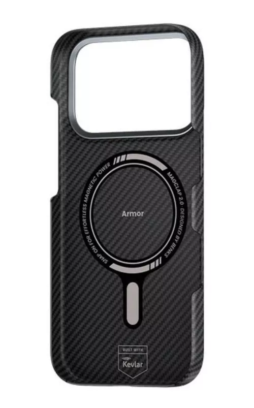 cumpără Husă pentru smartphone Benks ArmorAir 600D Phone Case Built with Kevlar iP17 Pro Max (Black) în Chișinău 