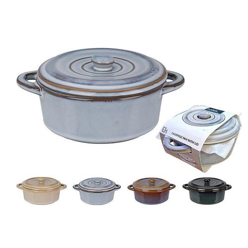 купить Форма для выпечки Excellent Houseware 22244 Forma pentru copt 350ml cu capac, D17cm, H6cm в Кишинёве 