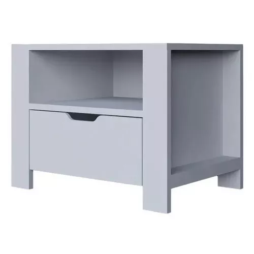 купить Тумбочка Trendy Duru 1600-35-White, 60x45x42cm в Кишинёве 